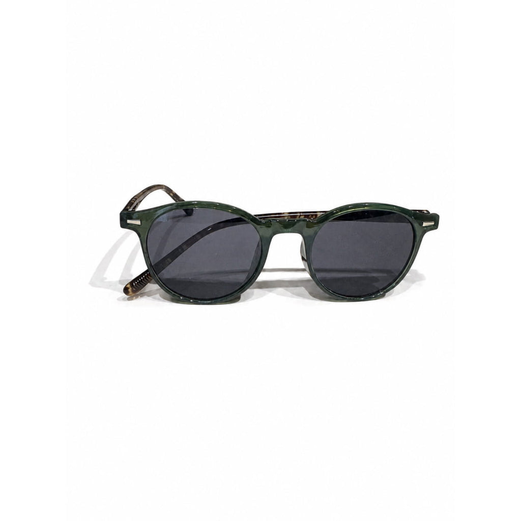 Lunette de Soleil 0006 Transparent Green - Unique