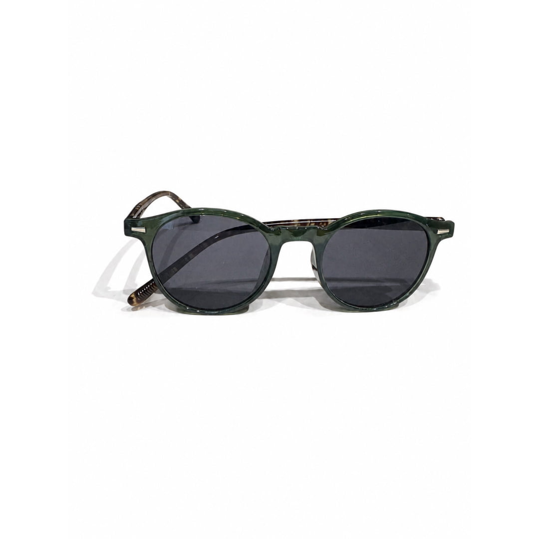 Lunette de Soleil 0006 Transparent Green - Unique