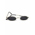 Lunette de Soleil 0009 C2 Gold Black - Unique