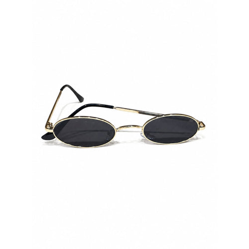 Lunette de Soleil 0009 C2 Gold Black - Unique