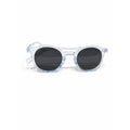 Lunette de Soleil 0010 Transparent Grey - Unique