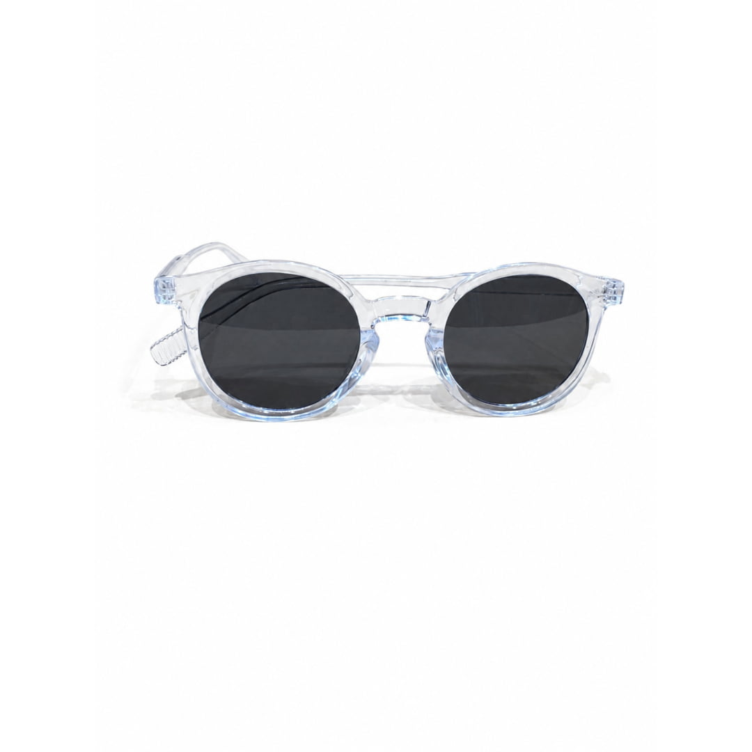 Lunette de Soleil 0010 Transparent Grey - Unique