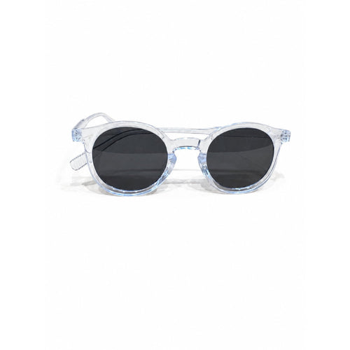 Lunette de Soleil 0010 Transparent Grey - Unique