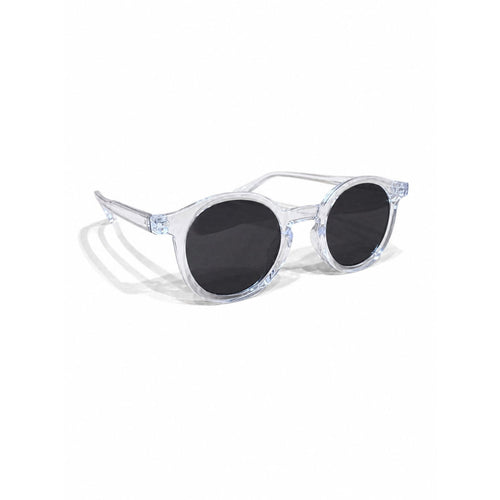 Lunette de Soleil 0010 Transparent Grey - Unique