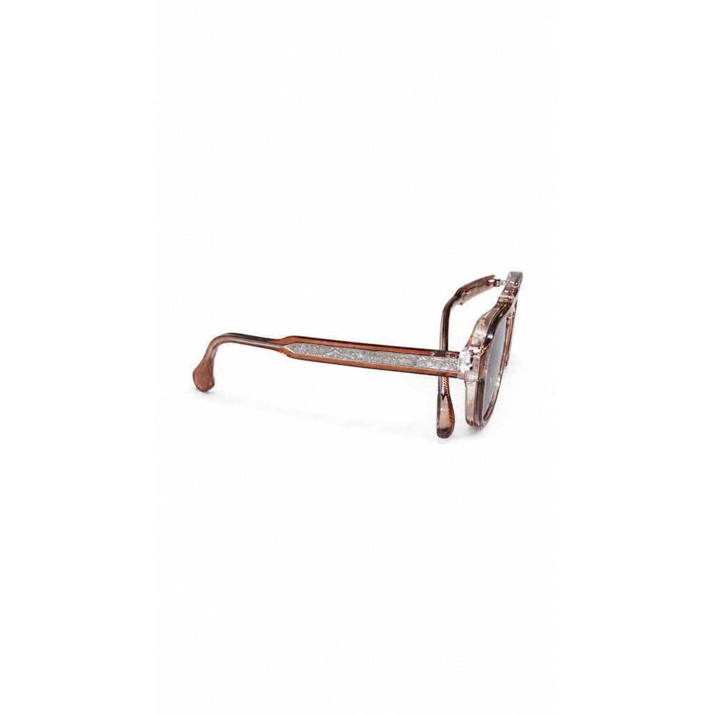 Lunette de Soleil 0011 C05 Red Grey - Unique / C01 Black