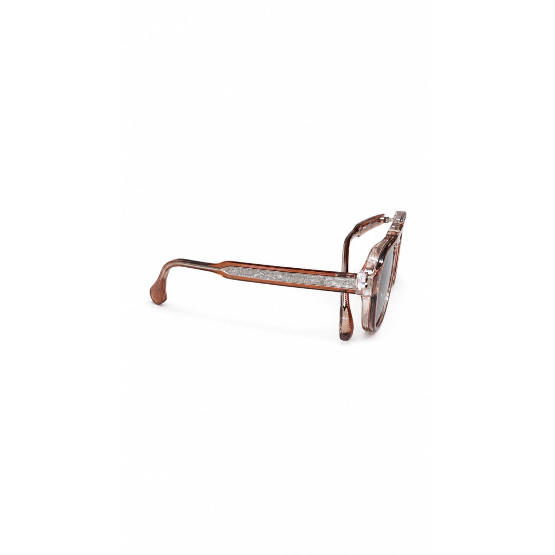 Lunette de Soleil 0011 C05 Red Grey - Unique / C01 Black