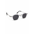 Lunette de Soleil 0022 Transparent Grey - Unique