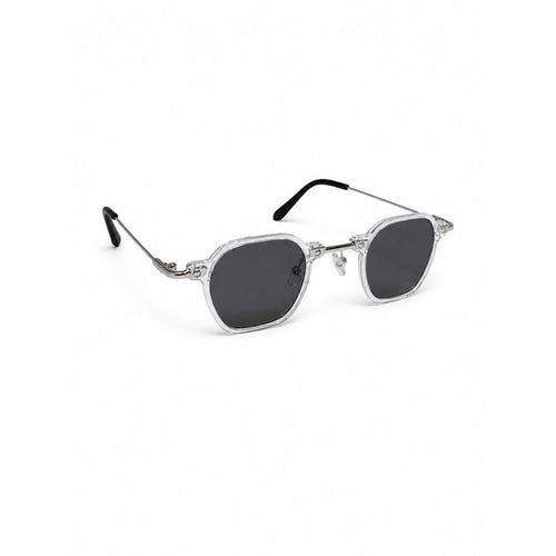 Lunette de Soleil 0022 Transparent Grey - Unique
