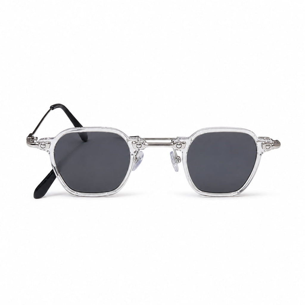 Lunette de Soleil 0022 Transparent Grey - Unique