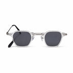 Lunette de Soleil 0022 Transparent Grey - Unique