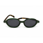 Lunette de Soleil Ovale 0015 Green - Unique / Insidshop.com