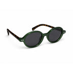 Lunette de Soleil Ovale 0015 Green - Unique / Insidshop.com