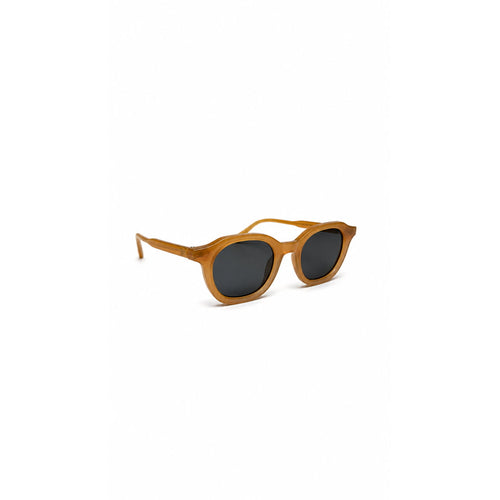 Lunette de Soleil Ovale 0016 Tea - Unique / Insidshop.com