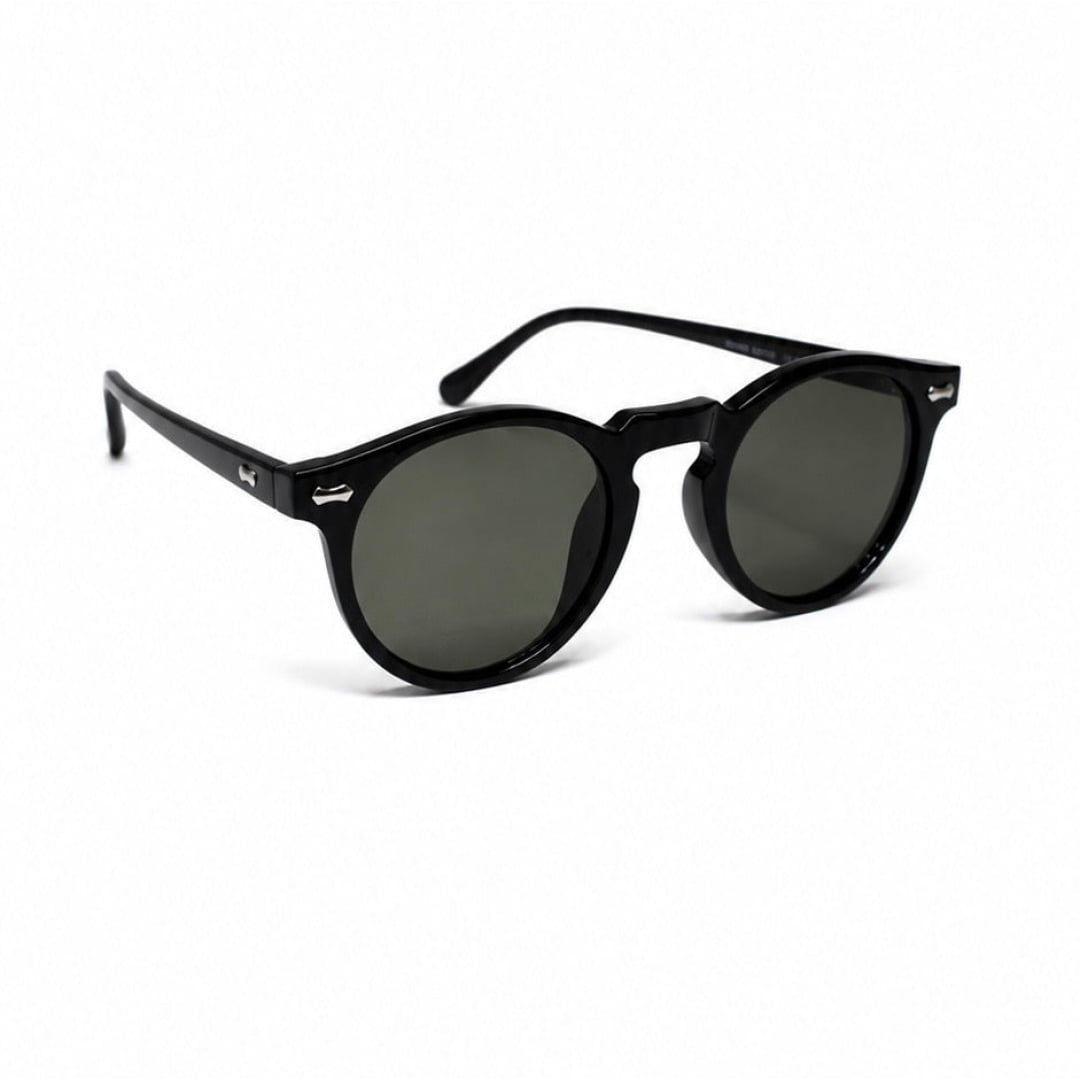 Lunette de Soleil Polar 0019 Black Dark Green - Unique