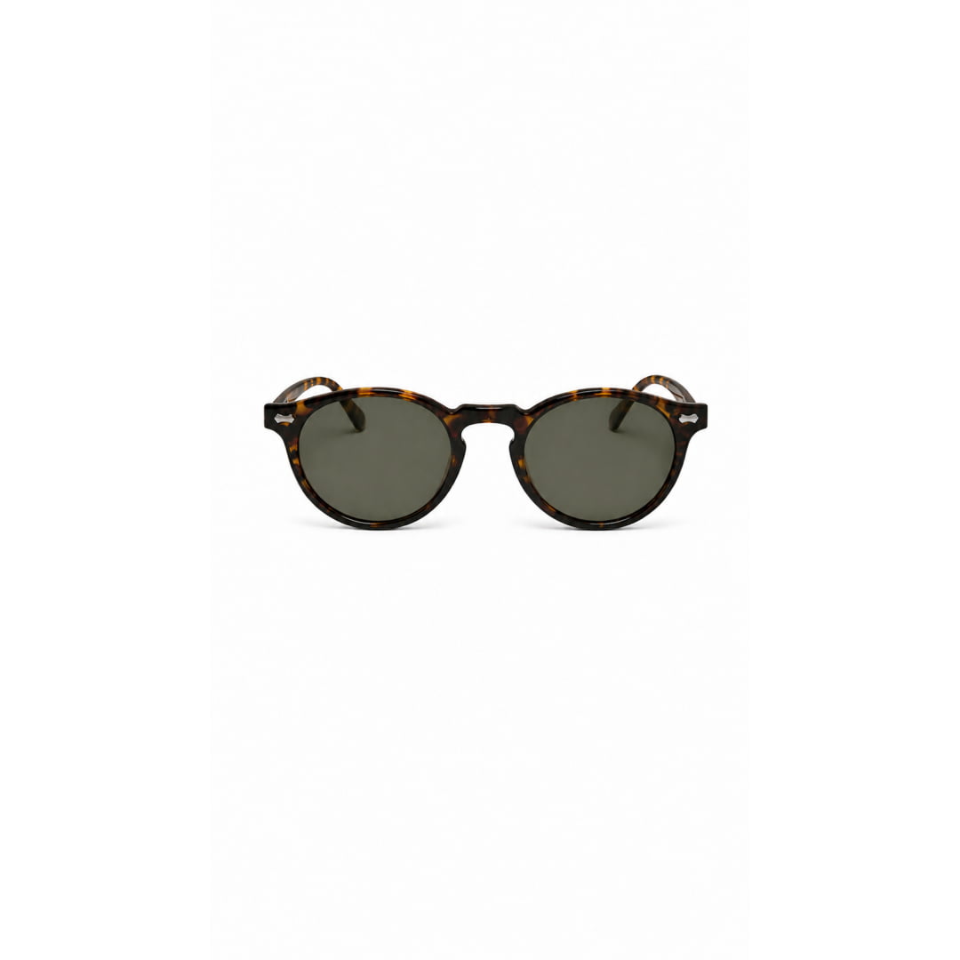 Lunette de Soleil Polar 0019 Léopard Dark Green - Unique
