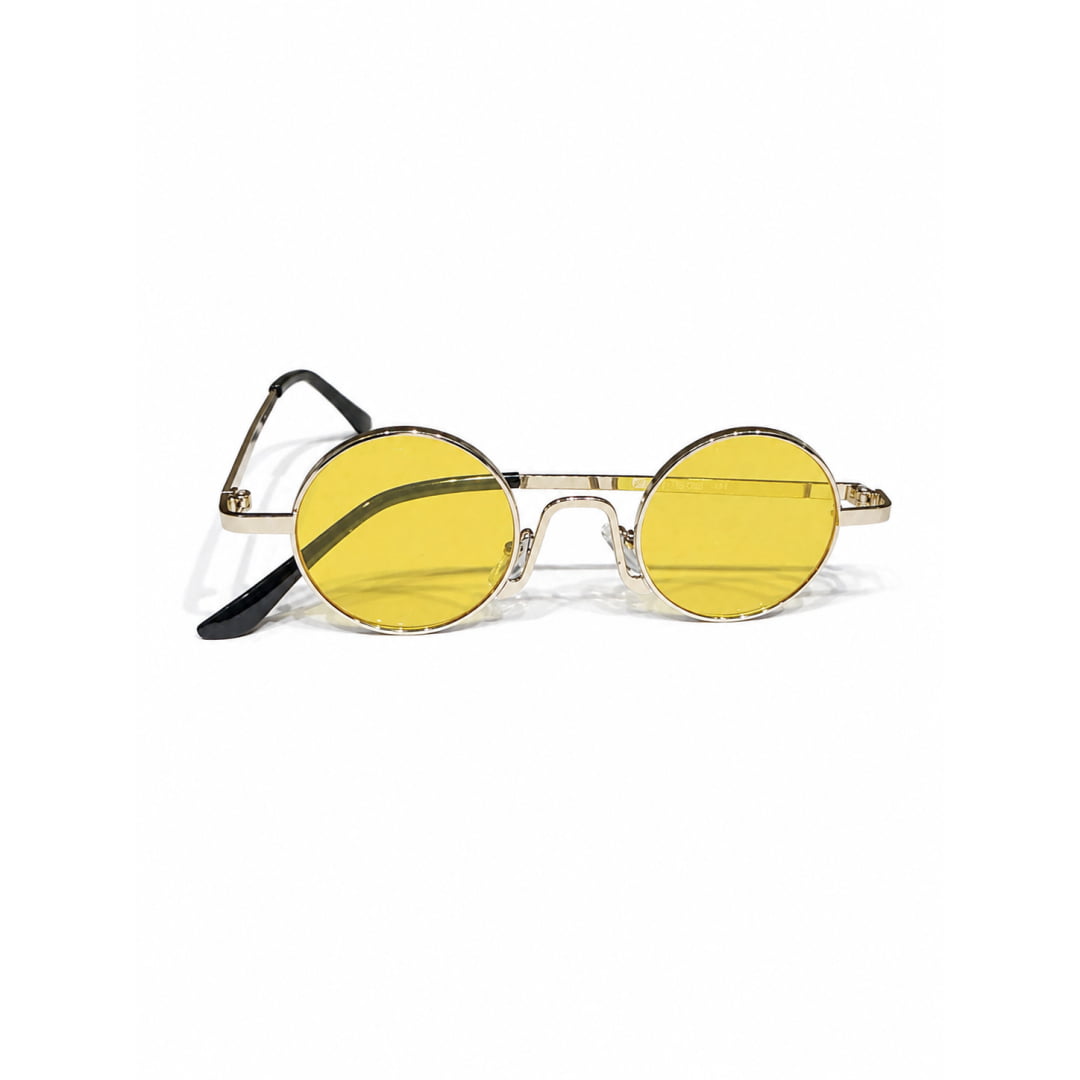Lunette de Soleil STEAM 0002 Yellow - Unique / Steam