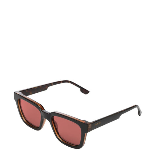 Lunette Komono Bobby Black Tortoise Blush - Unique / Devon