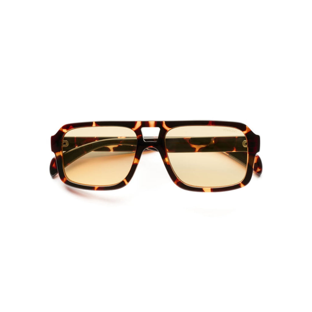 Lunette Komono Falcon Havana Lemon - Unique / Insidshop.com