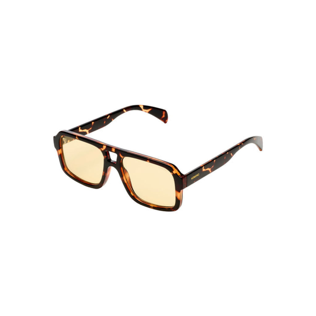 Lunette Komono Falcon Havana Lemon - Unique / Insidshop.com