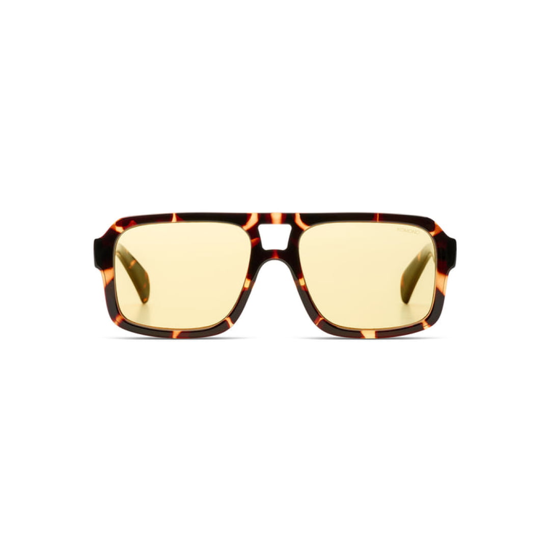 Lunette Komono Falcon Havana Lemon - Unique / Insidshop.com