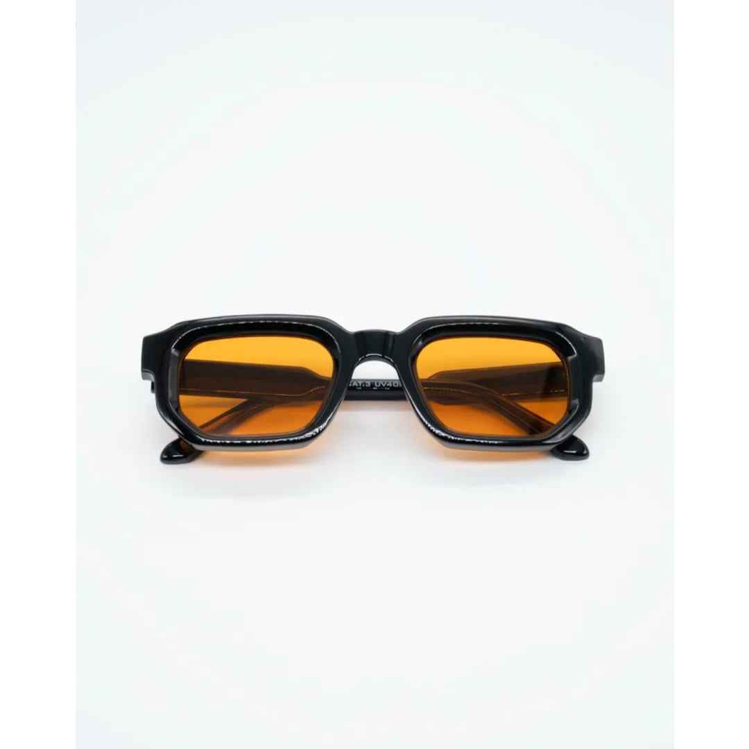 Lunettes de Soleil Farci Pack1 Black Orange - Unique