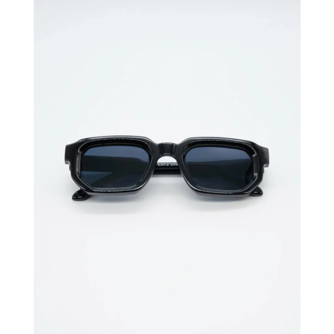 Lunettes de Soleil Farci Pack1 Full Black - Unique