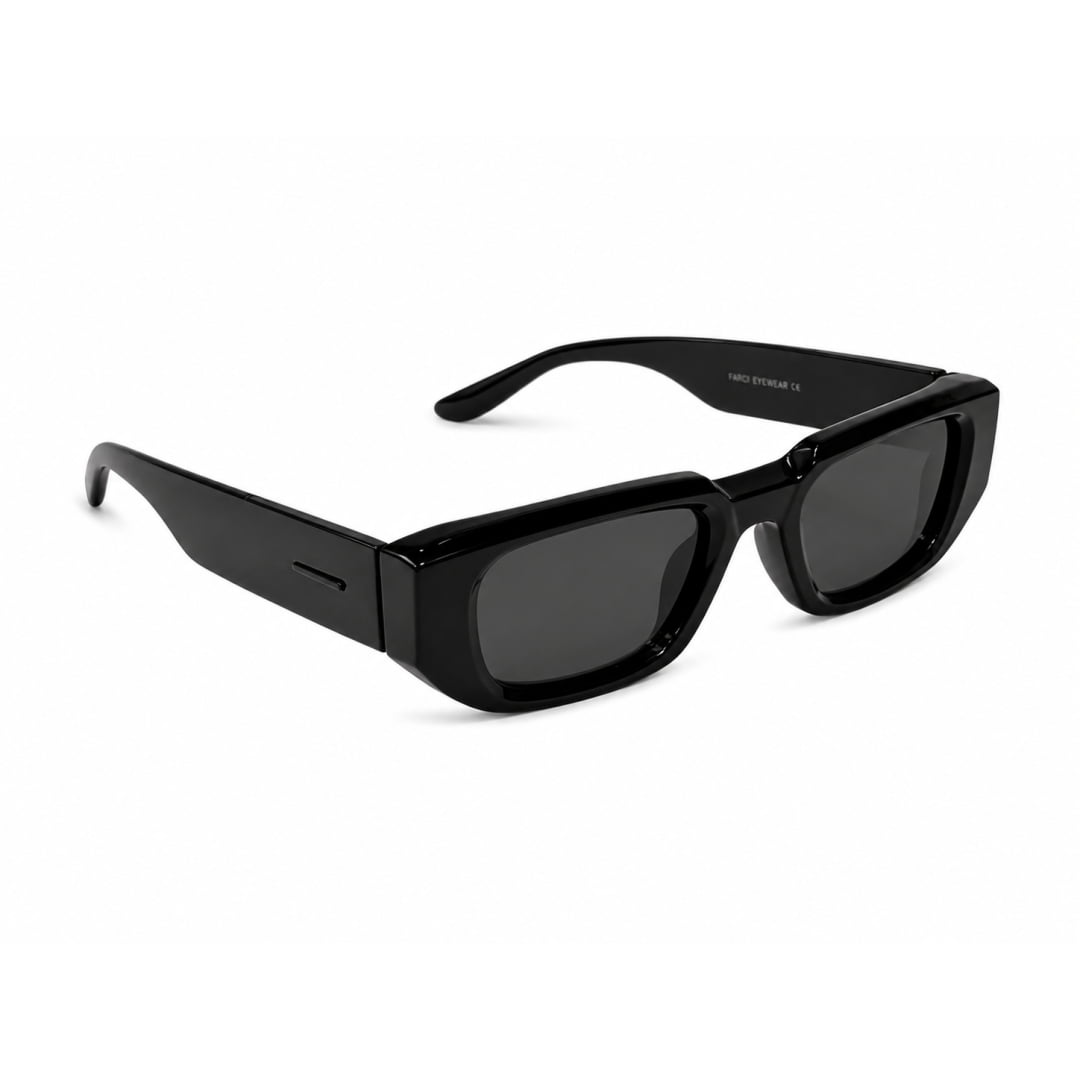 Lunettes de Soleil Farci Pack2 Full Black - Unique