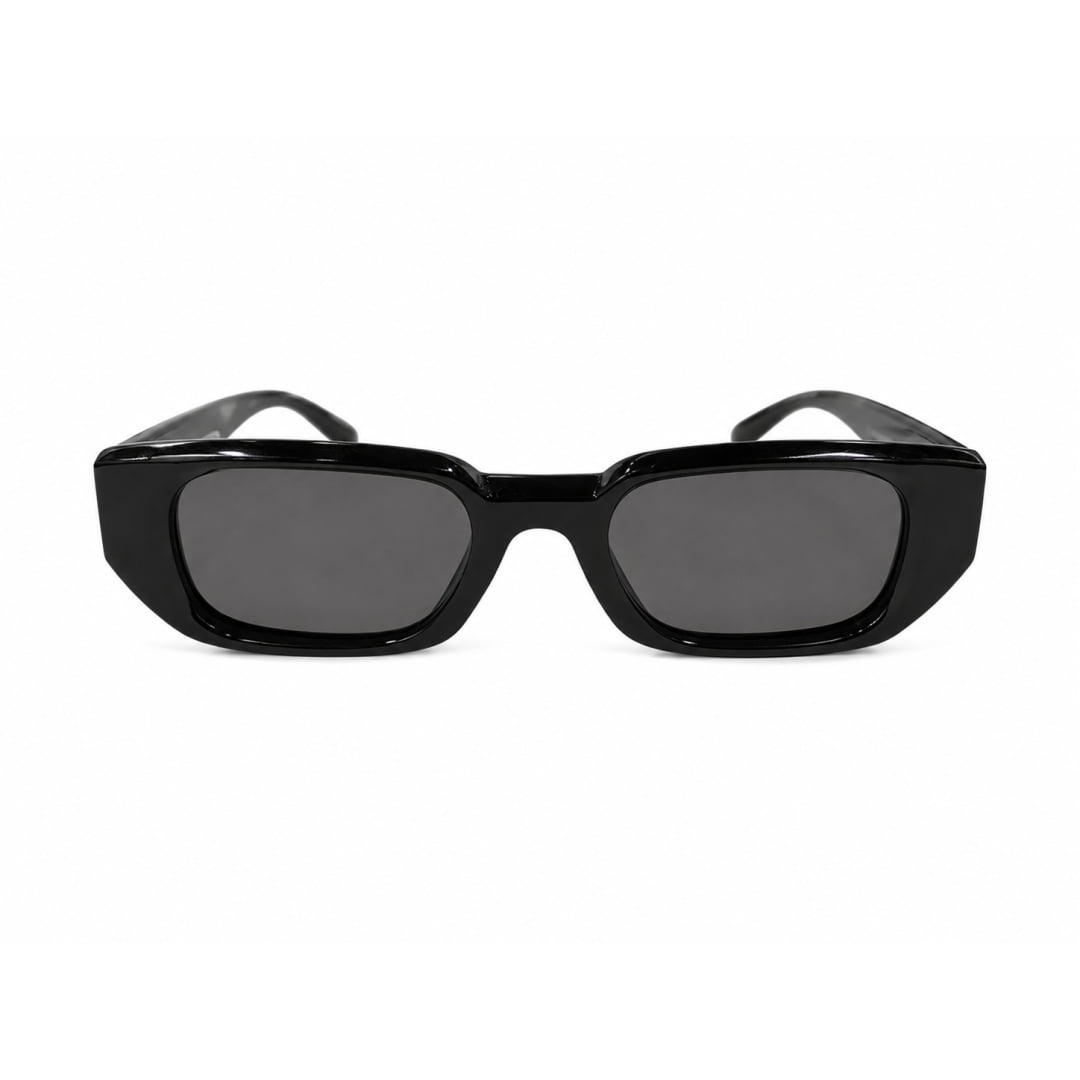 Lunettes de Soleil Farci Pack2 Full Black - Unique