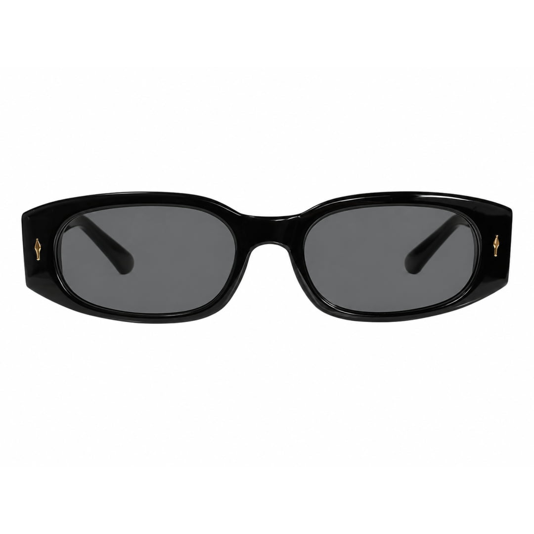 Lunettes de Soleil Farci Pack3 Full Black - Unique / Orange