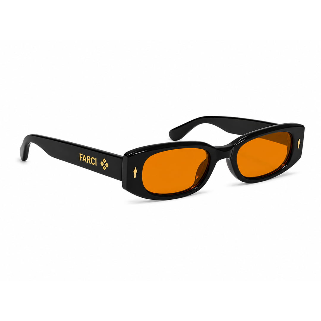 Lunettes de Soleil Farci Pack3 Orange Black - Unique