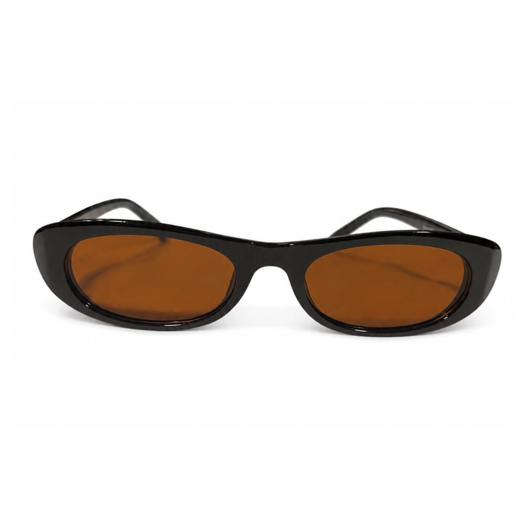 Lunettes de Soleil Farci Pack3 Oval Black Tea - Unique