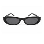 Lunettes de Soleil Farci Pack3 Oval Full Black - Unique