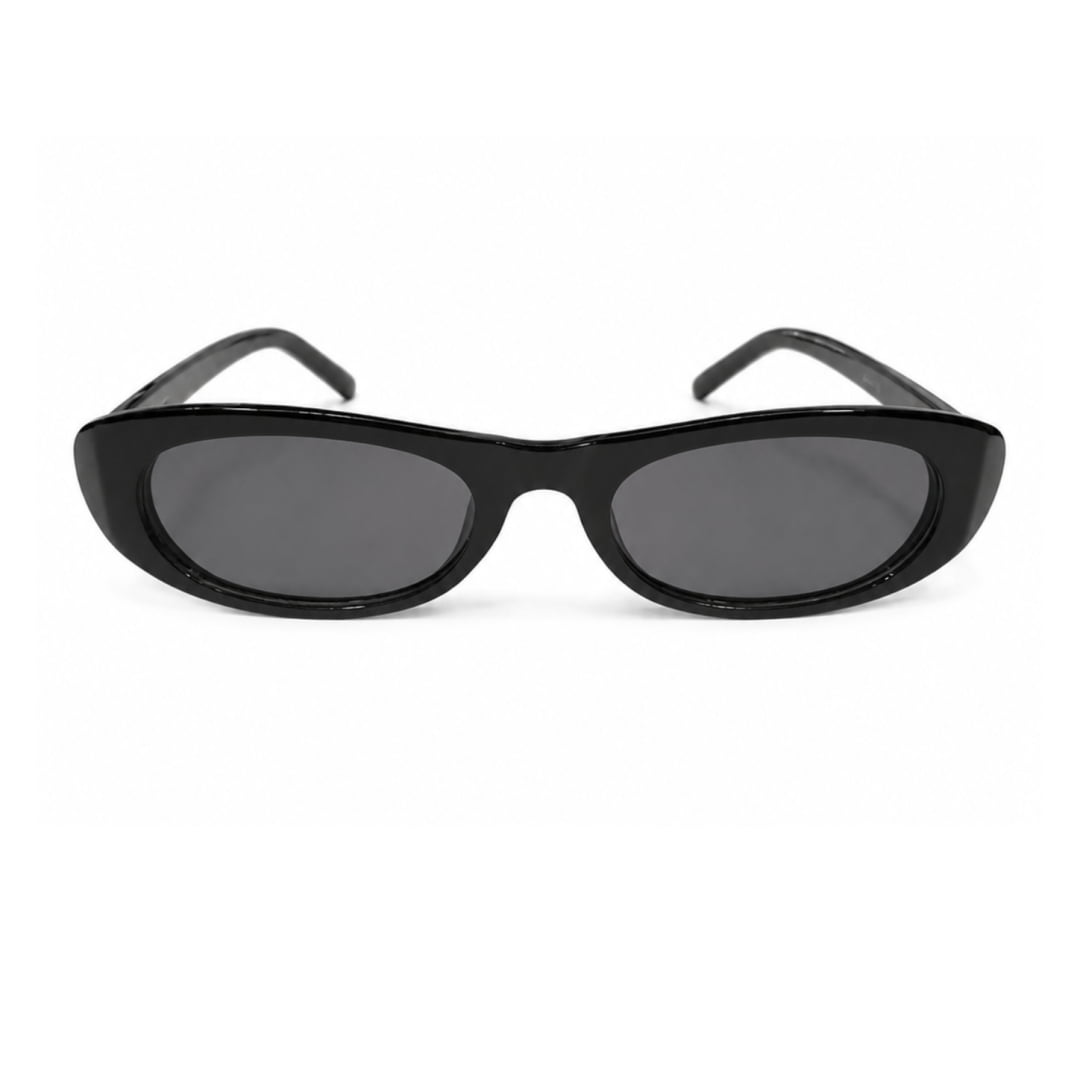 Lunettes de Soleil Farci Pack3 Oval Full Black - Unique
