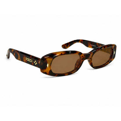 Lunettes de Soleil Farci Pack3 Tortoise Tea - Unique