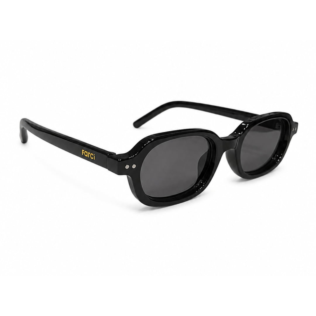 Lunettes de Soleil Farci Pack4 Full Black - Unique / Pack3