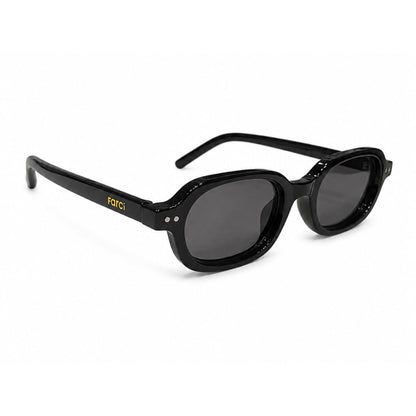 Lunettes de Soleil Farci Pack4 Full Black - Unique / Pack3