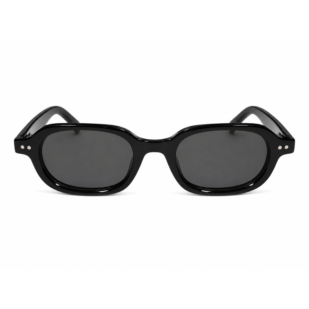 Lunettes de Soleil Farci Pack4 Full Black - Unique / Pack3