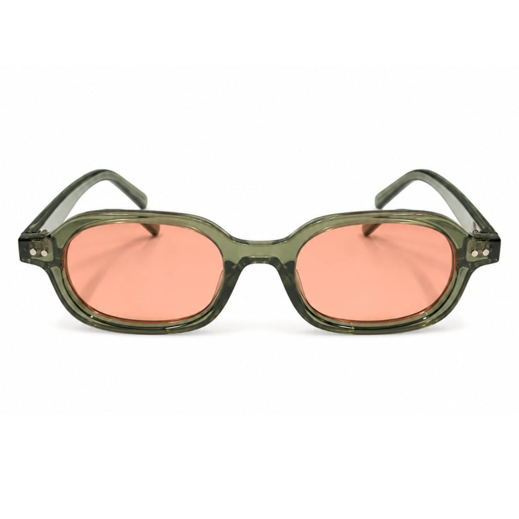 Lunettes de Soleil Farci Pack4 Green Pink - Unique / Pack3