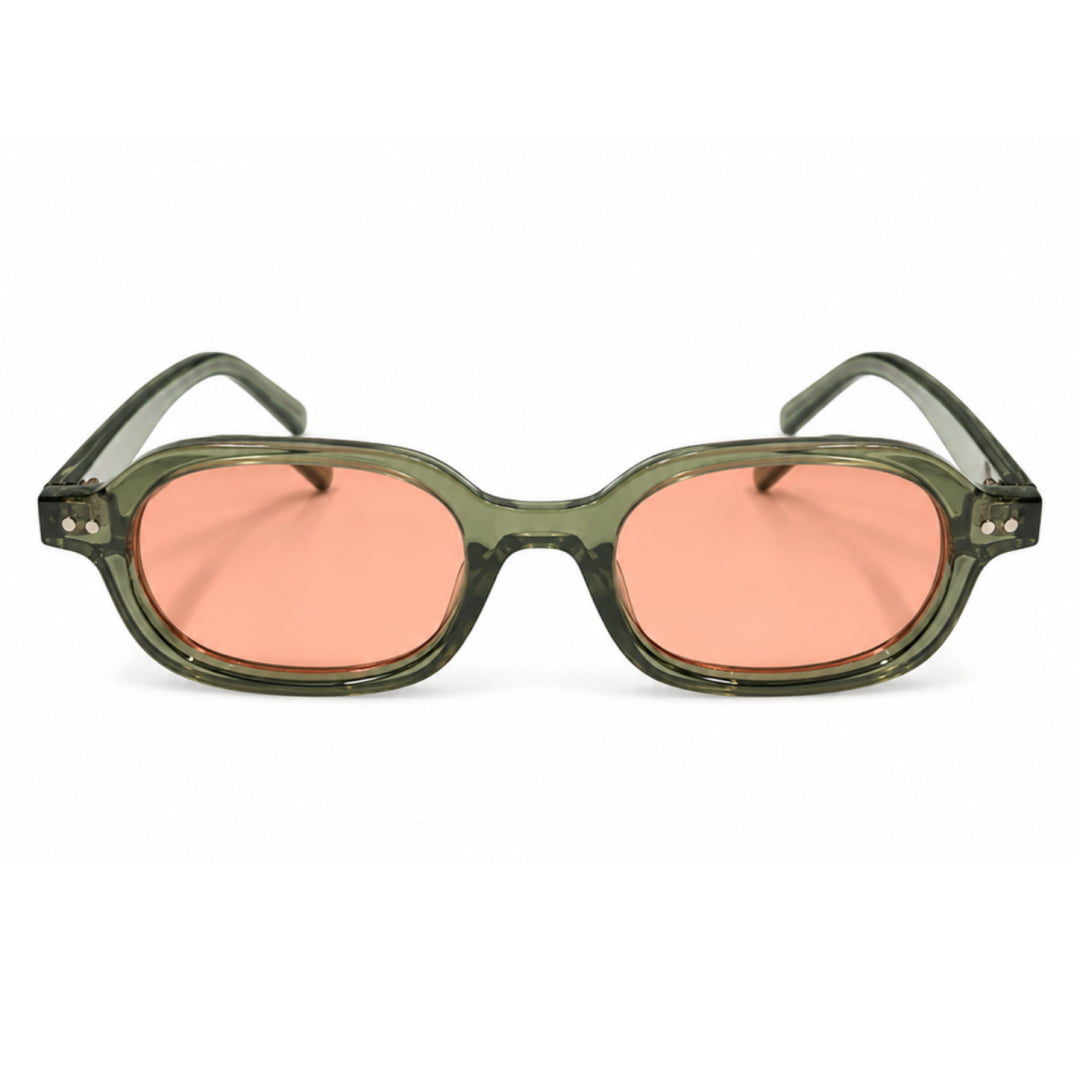 Lunettes de Soleil Farci Pack4 Green Pink - Unique / Pack3