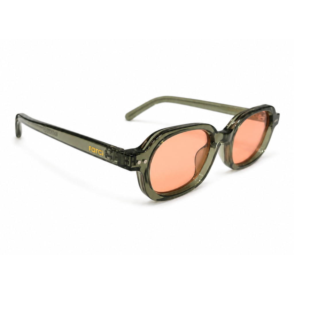 Lunettes de Soleil Farci Pack4 Green Pink - Unique / Pack3
