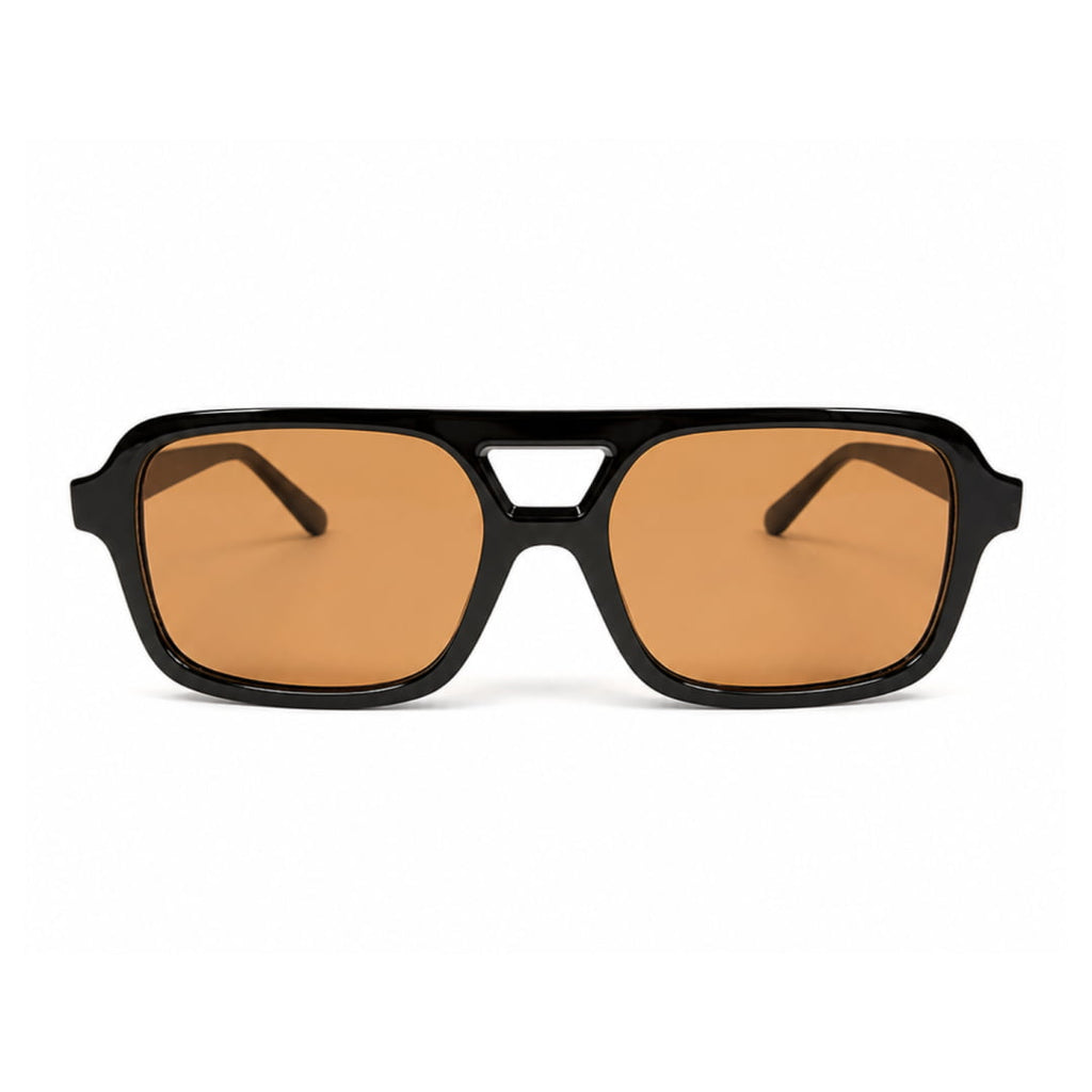 Lunettes de Soleil Farci Pack4 Square Black Tea - Unique