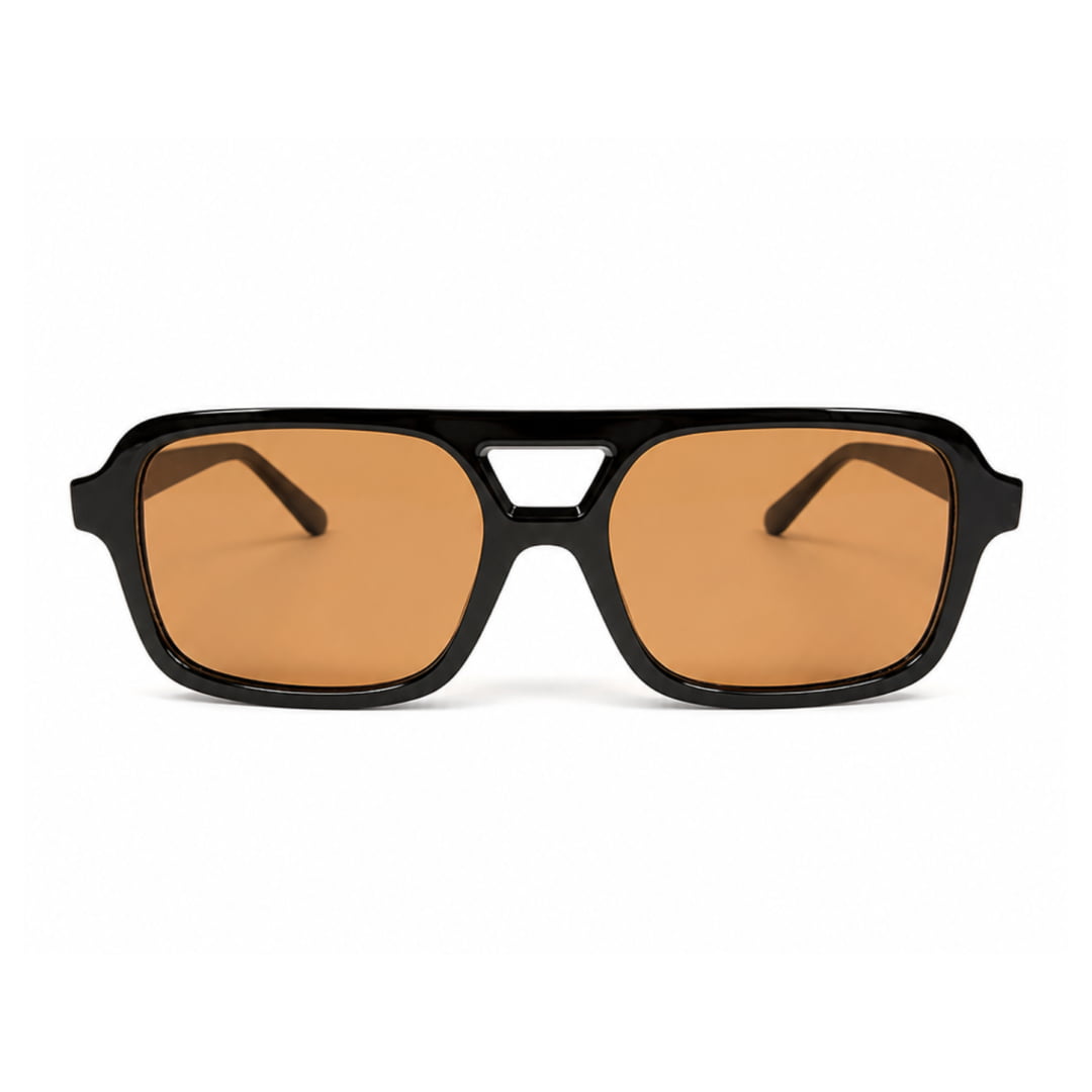Lunettes de Soleil Farci Pack4 Square Black Tea - Unique