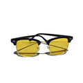 Lunettes de Soleil Insidshop F5104N - Noir/Jaune - De F5104n