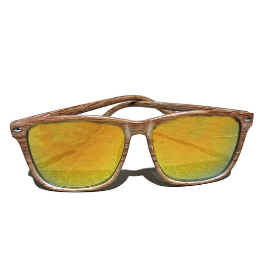 Lunettes de Soleil Insidshop F8233 Bois/Doré - De Bois/doré