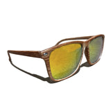 Lunettes de Soleil Insidshop F8233 Bois/Doré - De Bois/doré