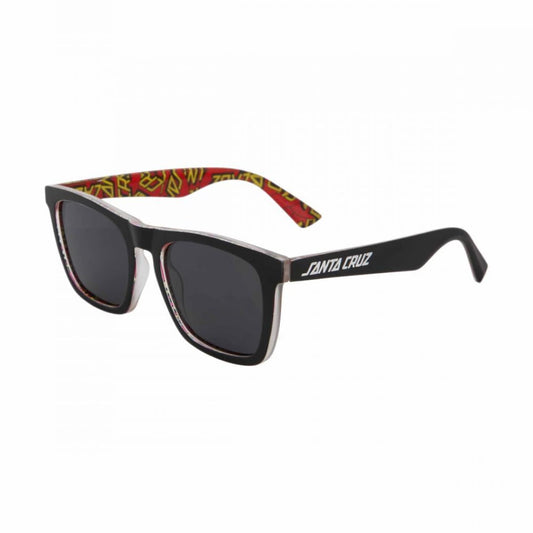 Lunettes de Soleil Santa Cruz Black/Black - Unique