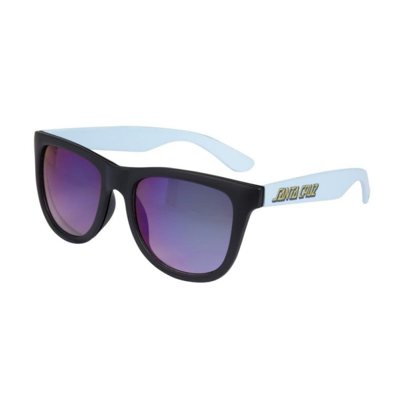 Lunettes de Soleil Santa Cruz Inferno Strip Black/Light Blue