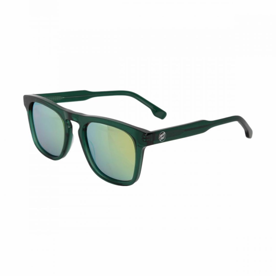 Lunettes de Soleil Santa Cruz Luna Kale/Yellow - Unique