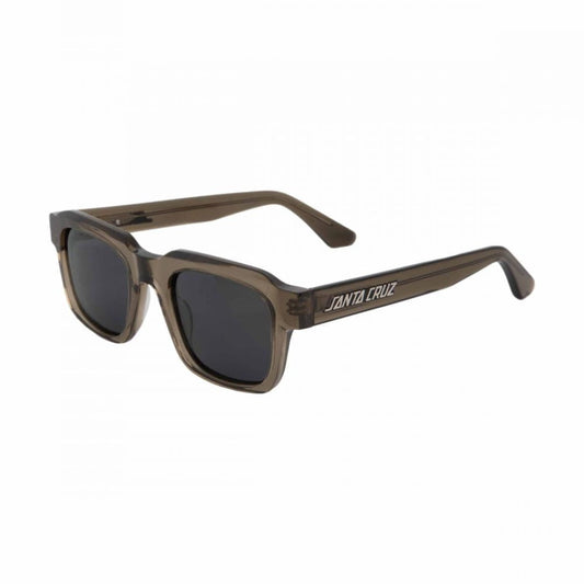 Lunettes de Soleil Santa Cruz Mimi Transparent Grey Black