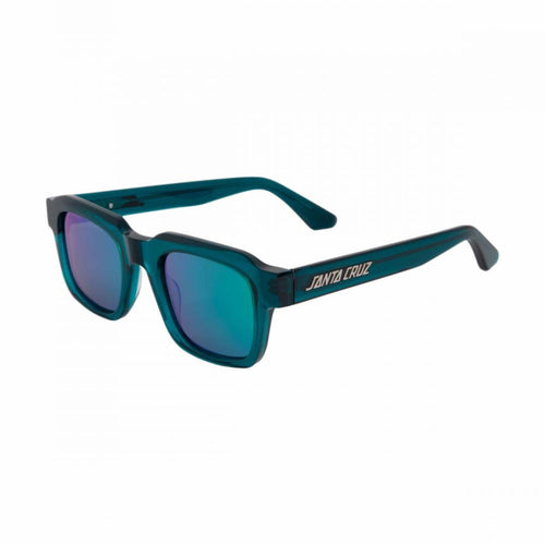 Lunettes de Soleil Santa Cruz Mimi Transparent Teal/Green
